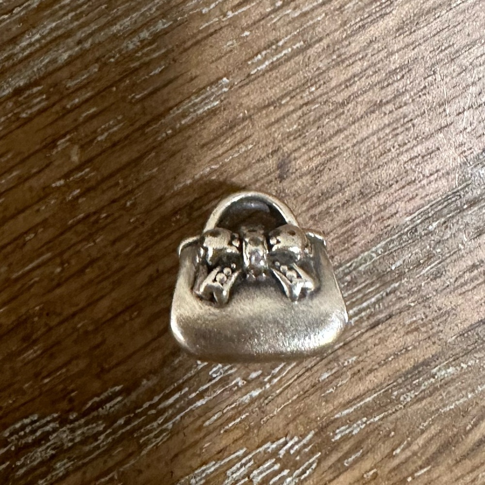 Authentic bag purse Pandora charm *SOLD OUT and discontinued